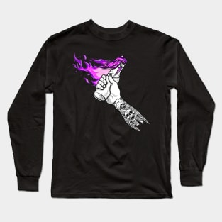 Popping Molly Long Sleeve T-Shirt